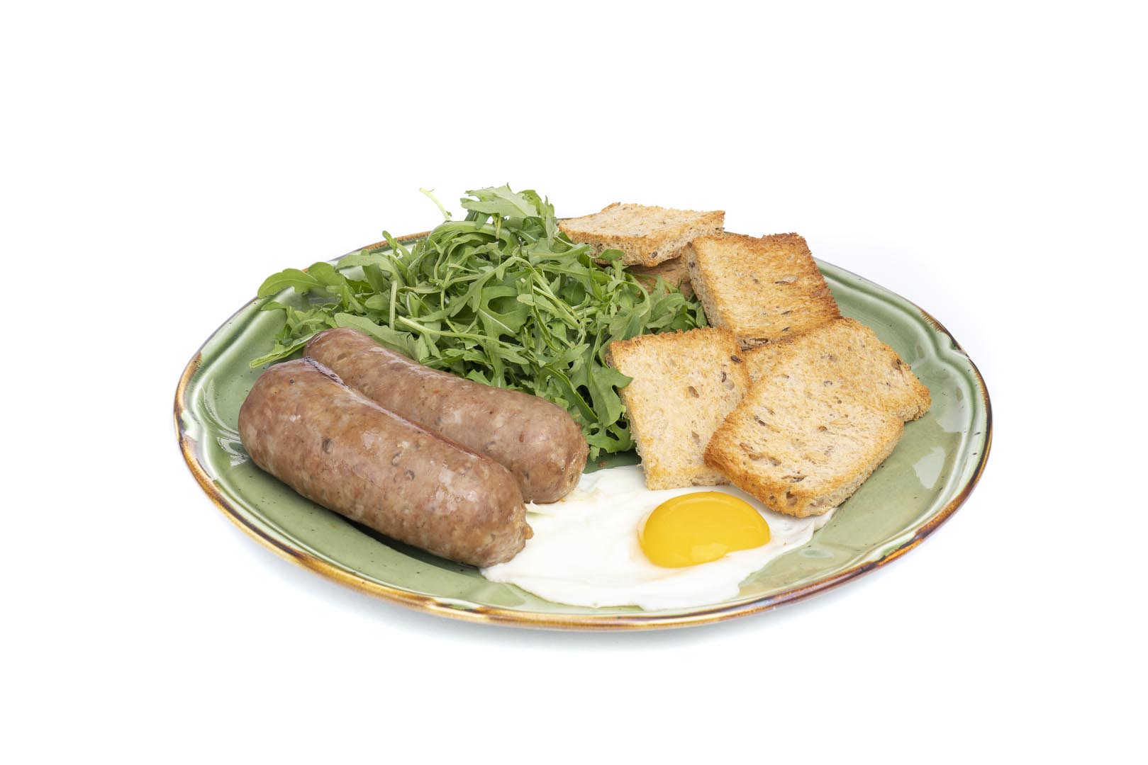 PANE, UOVA E SALSICCIOTTI